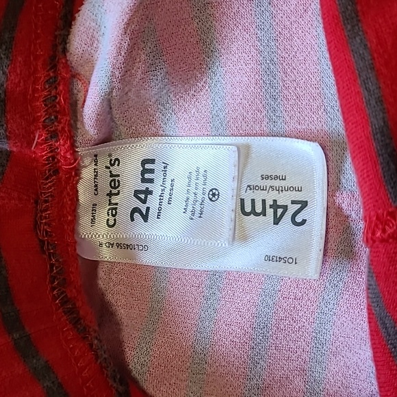 ♡ Carter's TOO CUTE 2pc Valentines Set - Picture 4 of 9